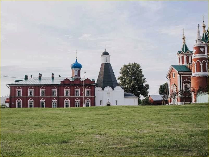 Изумительные достопримечательности Коломенского района Московской области, которые стоит посетить!