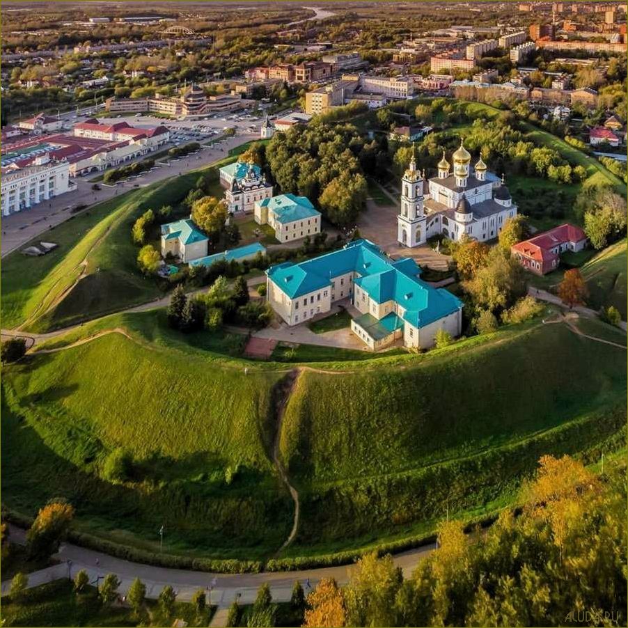 Изумительные достопримечательности Коломенского района Московской области, которые стоит посетить!
