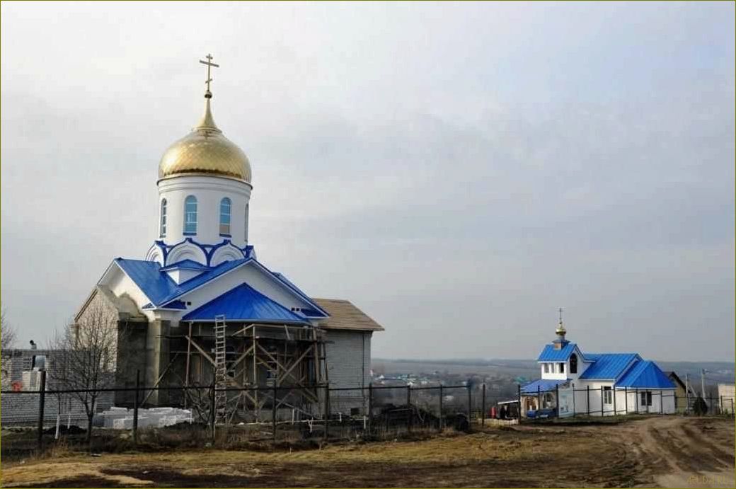 Отдых в Ендовище — идеальное место для отпуска в Воронежской области