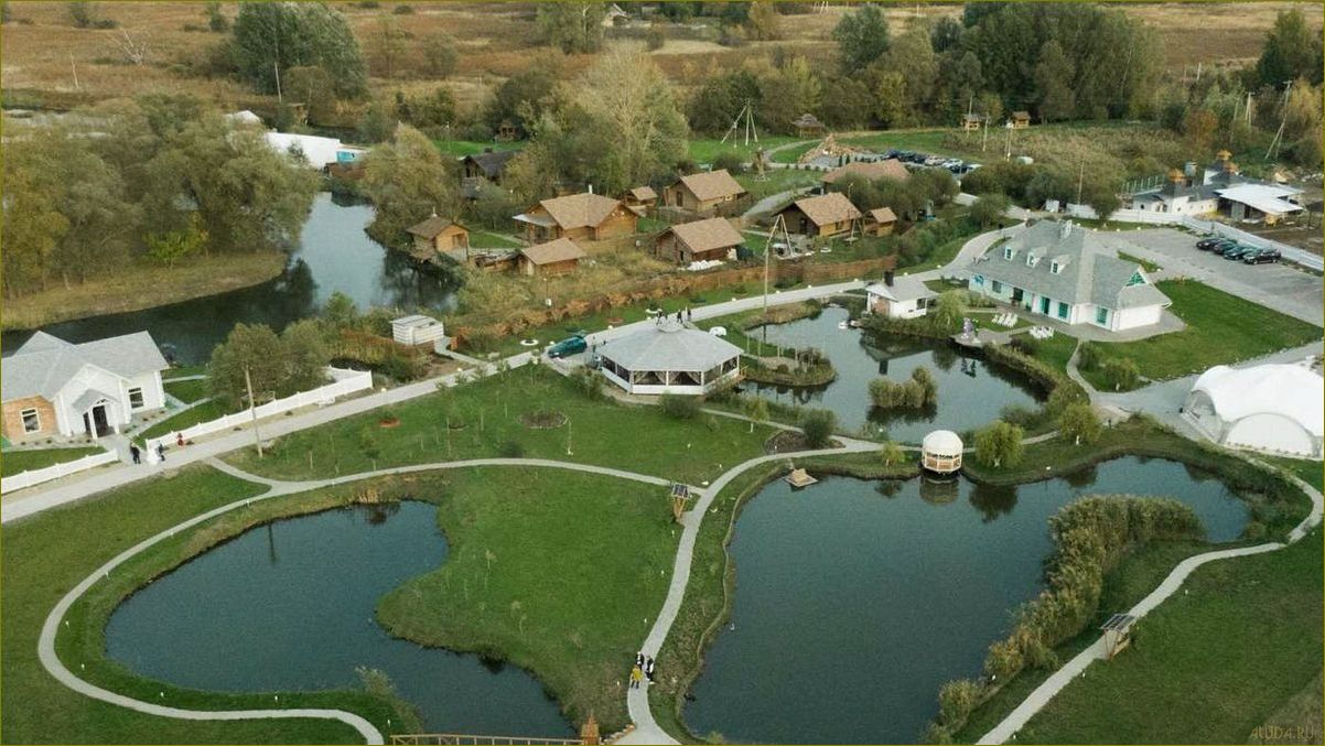 Лучшие туристические направления для отдыха в Белгороде и Белгородской области, от исторических достопримечательностей до природных уголков
