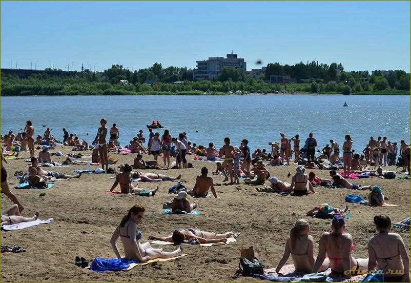 Отдых в Омской области летом — лучшие места и развлечения
