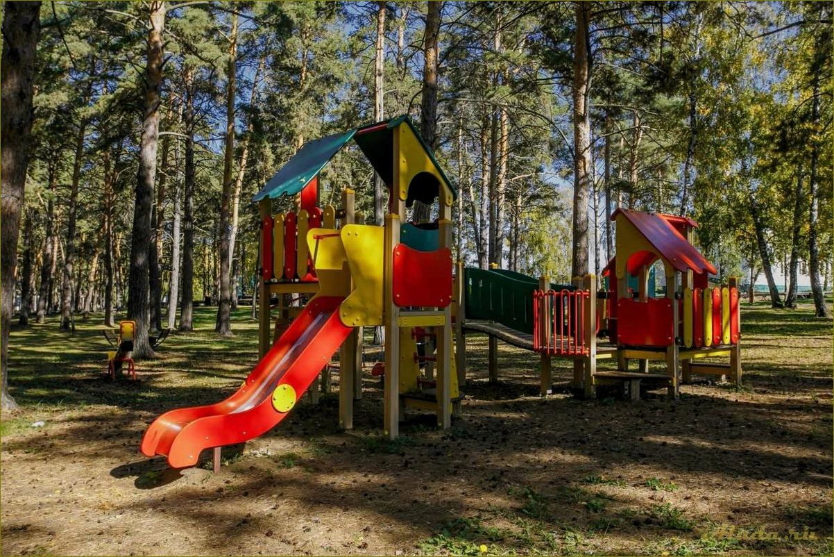 Отдых в Омской области летом — лучшие места и развлечения