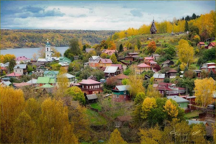 Прекрасные возможности для осеннего отдыха в Ивановской области — от ярких лиственных пейзажей до уникальных культурных мероприятий
