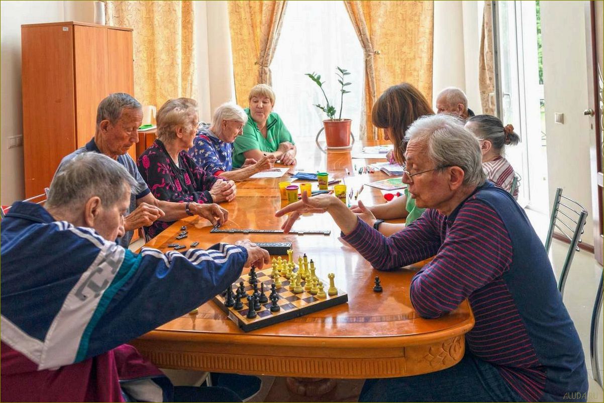 (отдых, пенсионеров, живописной, калининградской, области) Отдых для пенсионеров в живописной Калининградской области — идеальное место для отдыха и восстановления сил