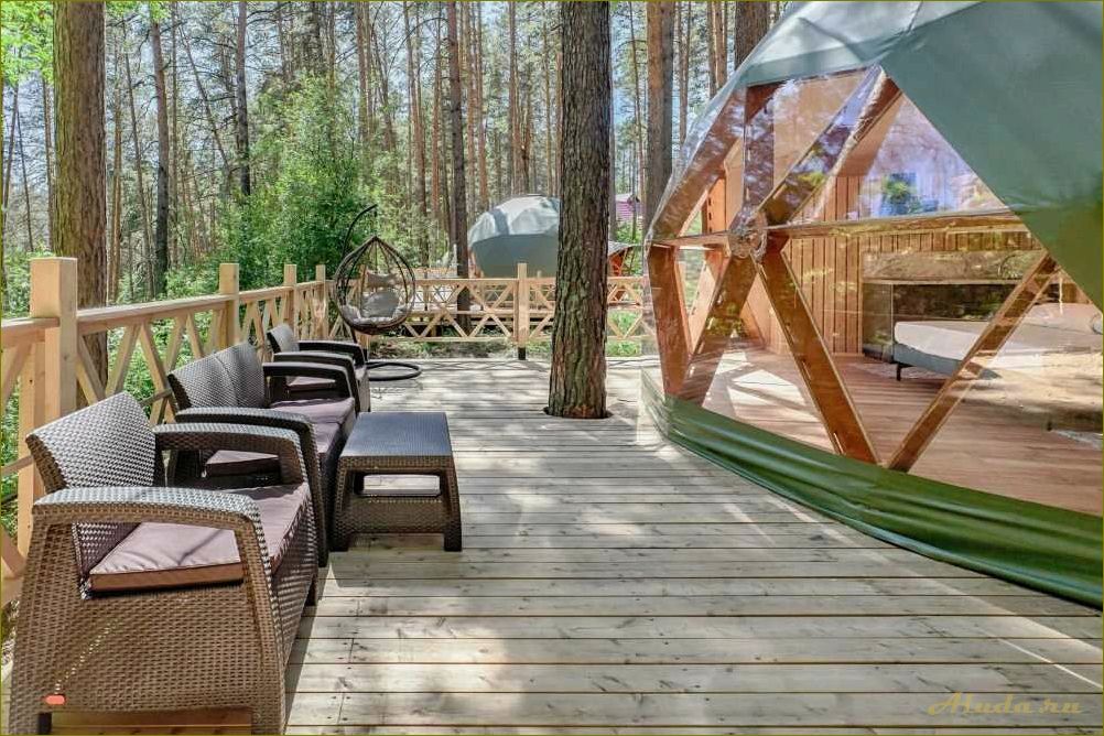 Отдых в Новосибирской области — лучшая база отдыха в Бердске