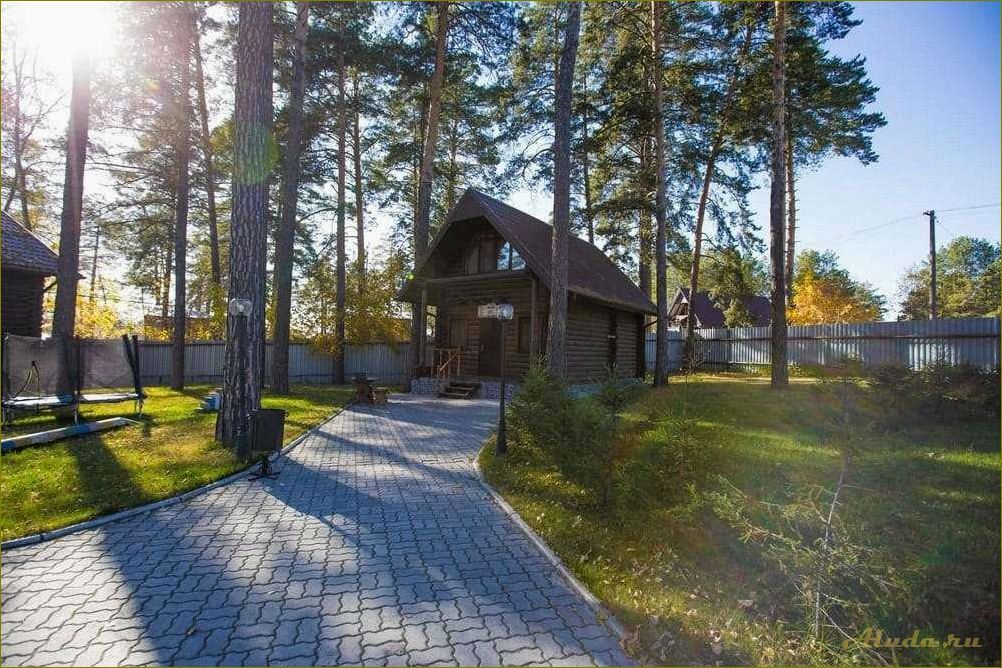 Отдых в Новосибирской области — лучшая база отдыха в Бердске