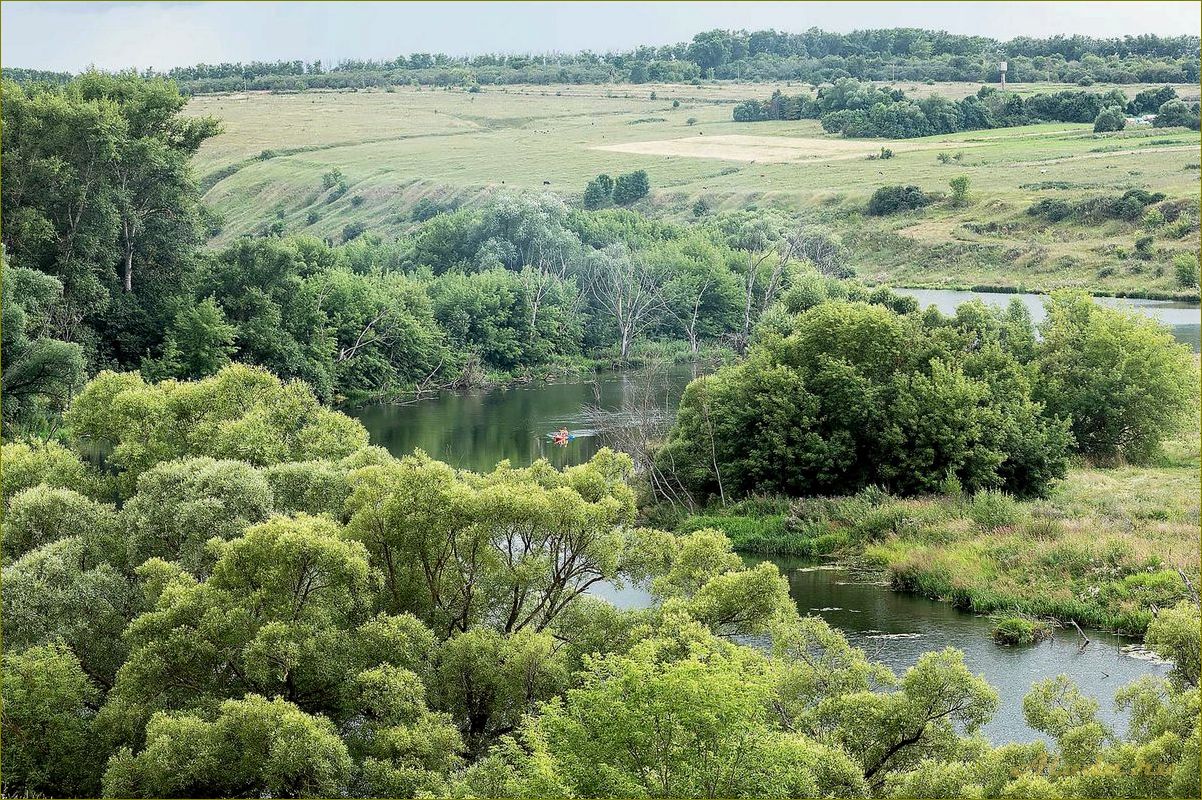 Отдых с палатками в Орле и Орловской области — лучшие места для проживания на природе и активного отдыха