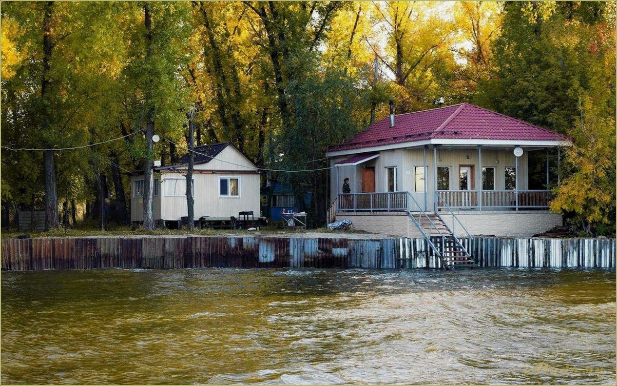 Отдых на Волге в Саратовской области