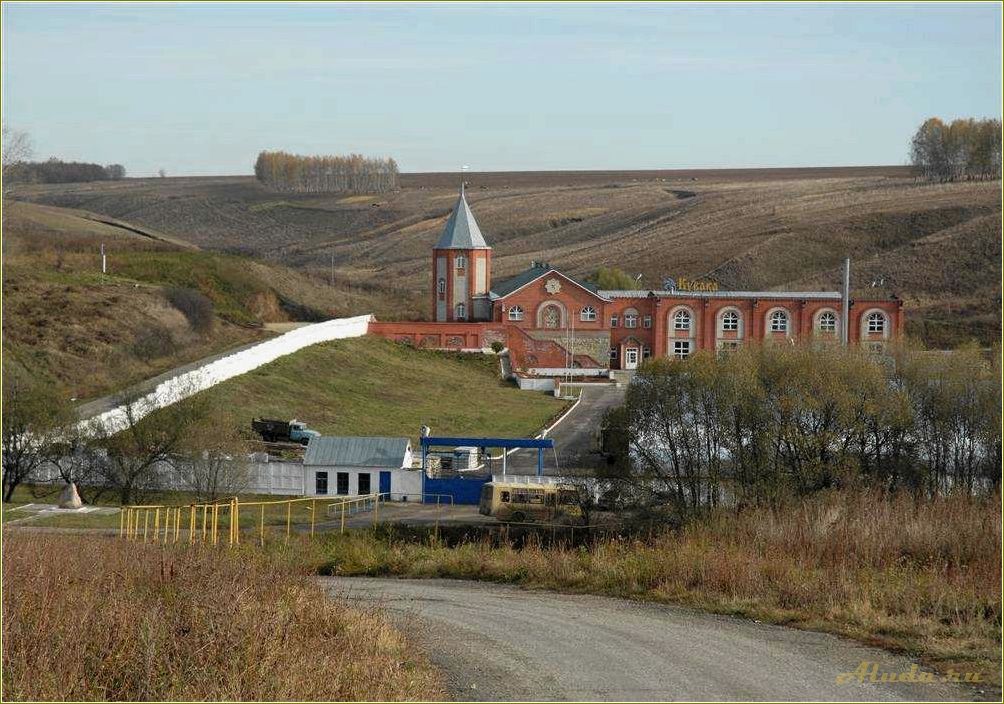 Пензенская область — Каменка и ее достопримечательности