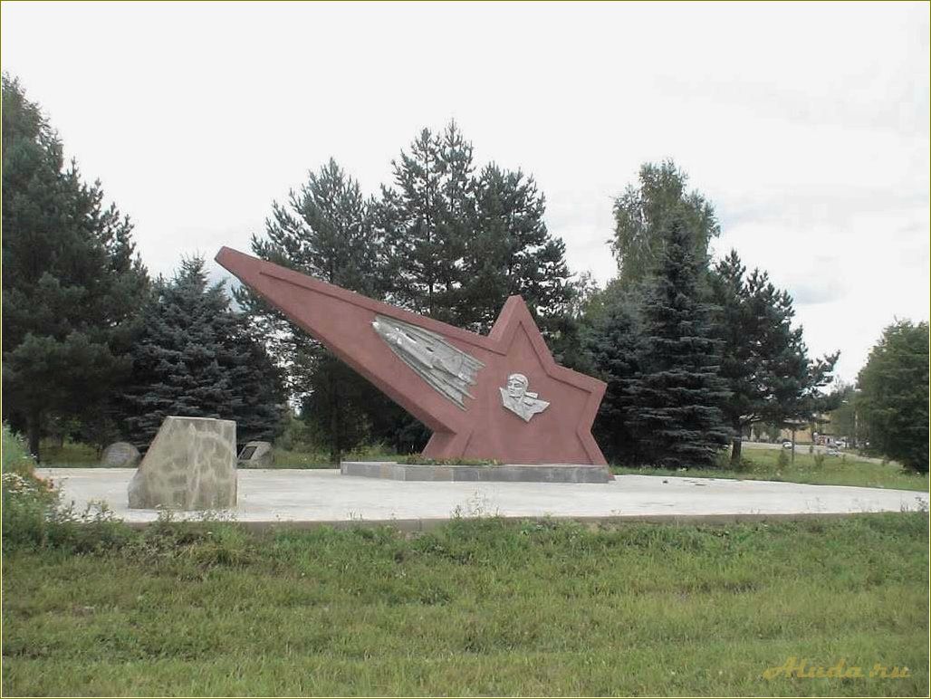 Починок: город в Смоленской области с уникальными достопримечательностями