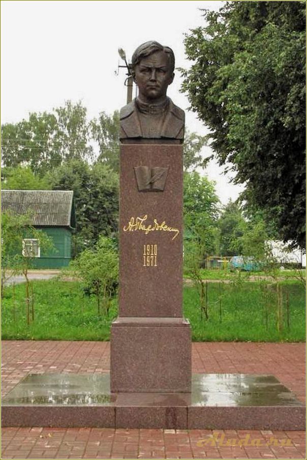 Починок: город в Смоленской области с уникальными достопримечательностями