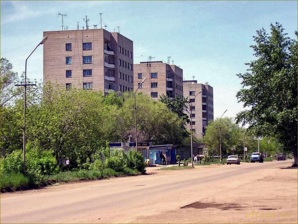 Отдых в поселке Энергетик в Оренбургской области — идеальное место для восстановления сил и наслаждения природой