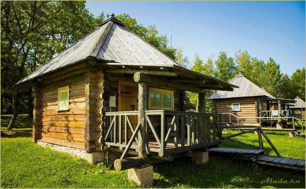 Псковская область — кунья база отдыха для полного релакса и наслаждения природой