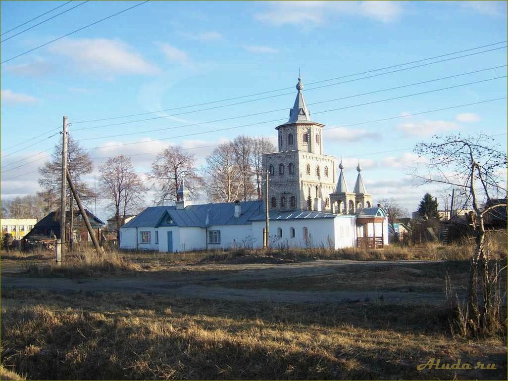Пучеж — жемчужина Нижегородской области — достопримечательности, история и уникальность этого уголка России