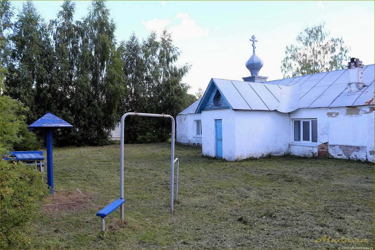 Пучеж — жемчужина Нижегородской области — достопримечательности, история и уникальность этого уголка России