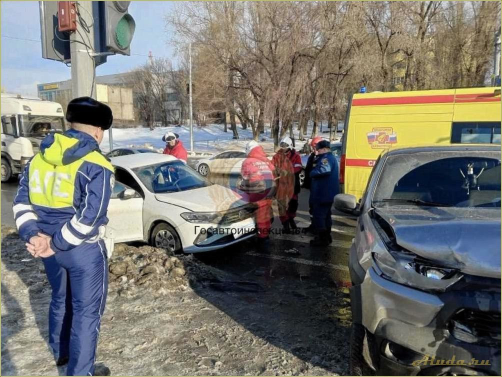Путешествие на автомобиле по Саратовской области