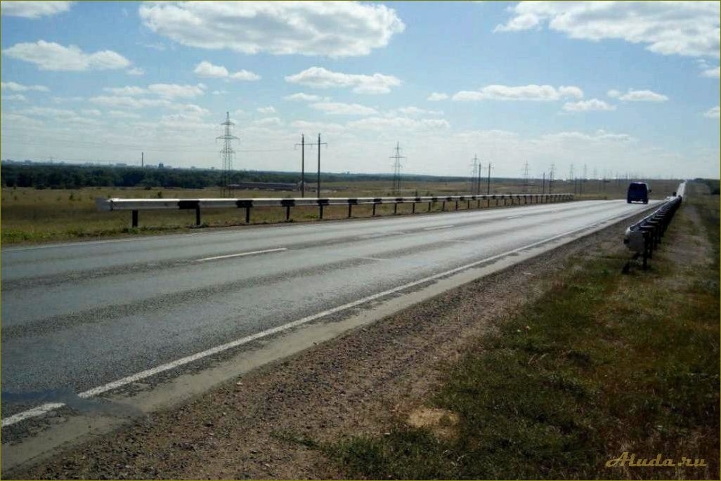 Путешествие по красотам Оренбургской области на автомобиле