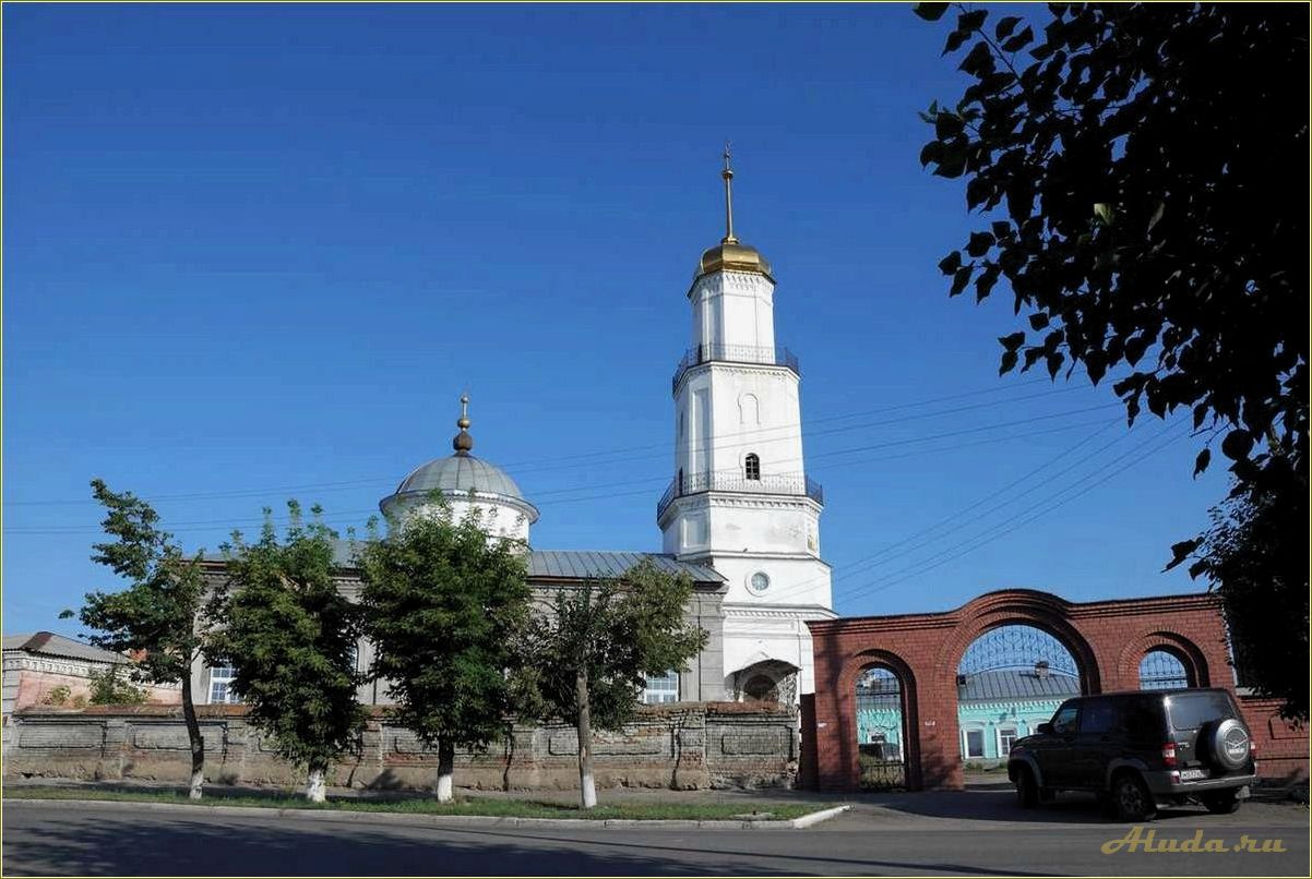 Путешествие по Троицку Челябинской области
