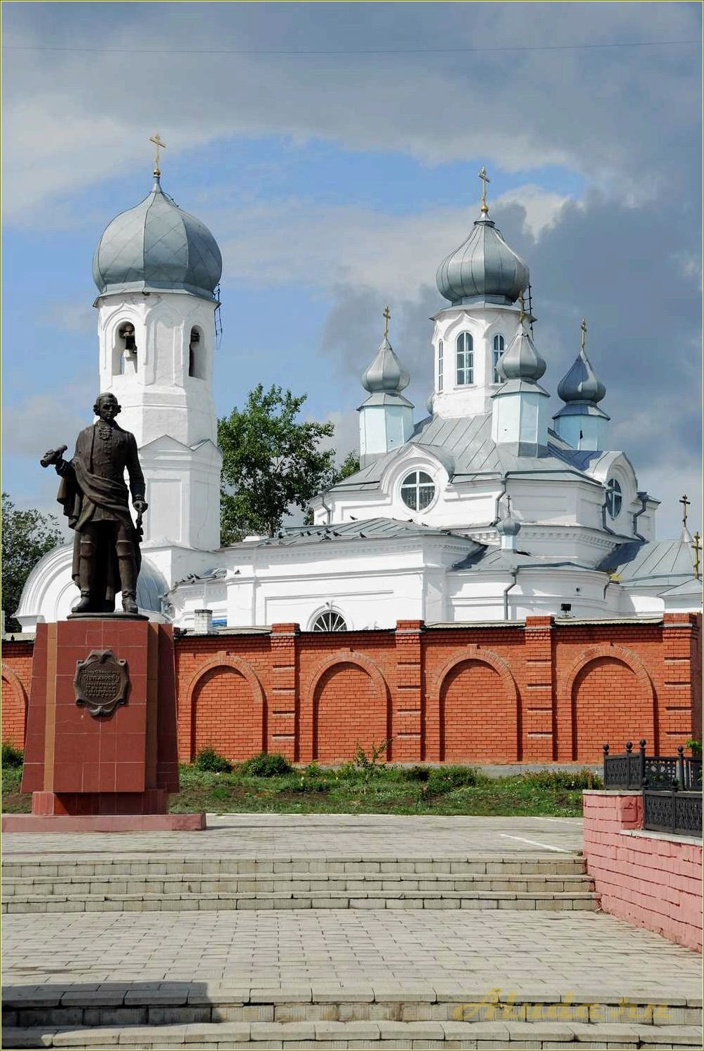 Путешествие по Троицку Челябинской области