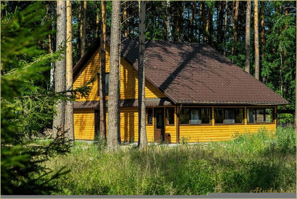 Работа на базах отдыха Свердловская область