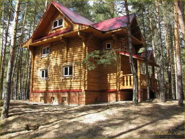 Разнежье — идеальная база отдыха в Нижегородской области