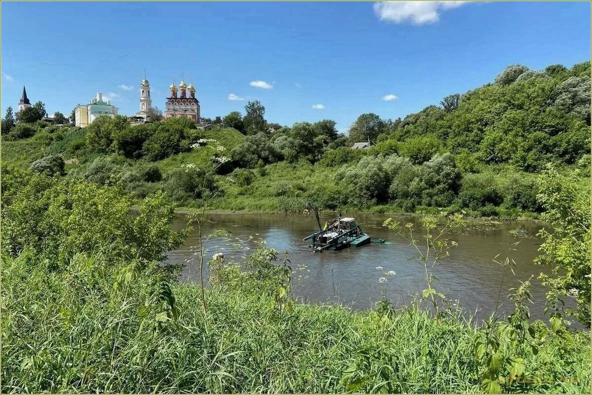 Реки Тульской области: идеальный отдых на природе