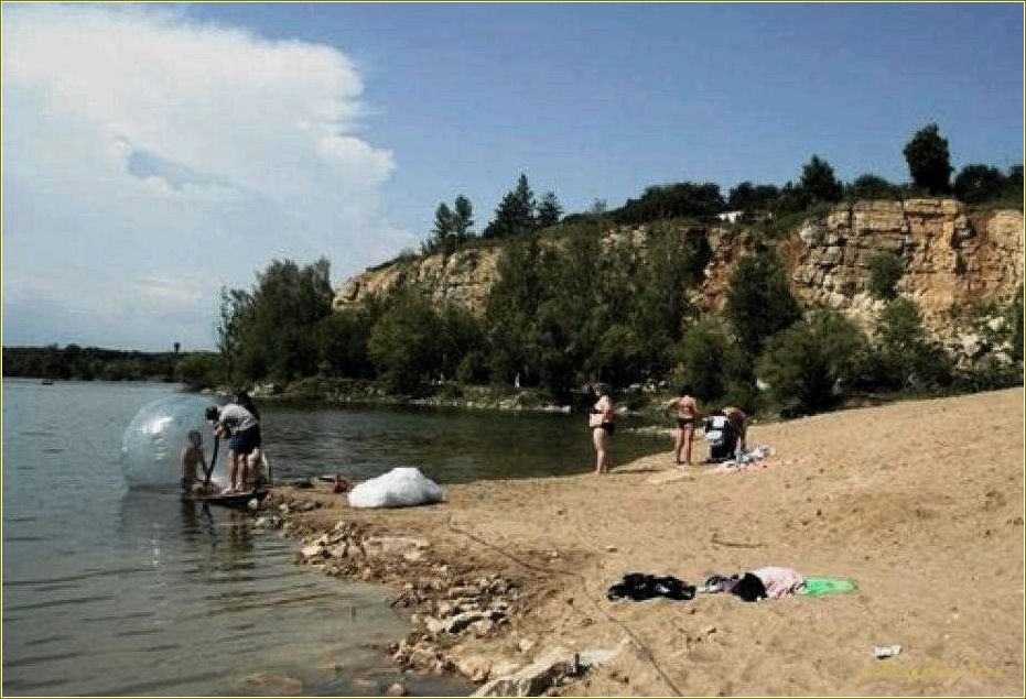 Реки Тульской области: идеальный отдых на природе