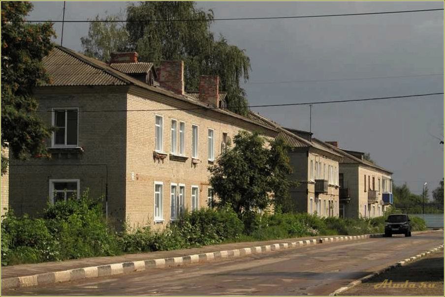 Рязанская область — Кораблино — место, где величие истории сливается с уникальными достопримечательностями