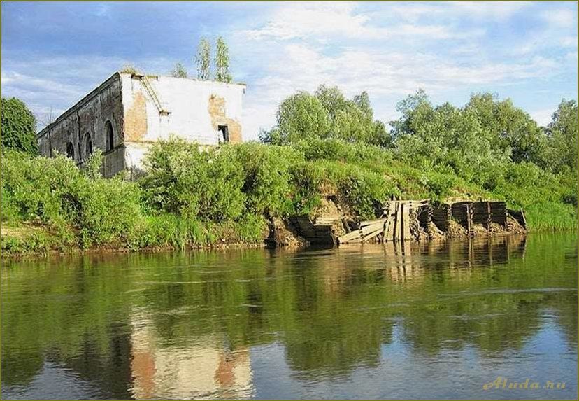 Рязанская область — идеальное место для отдыха и экскурсий в любое время года