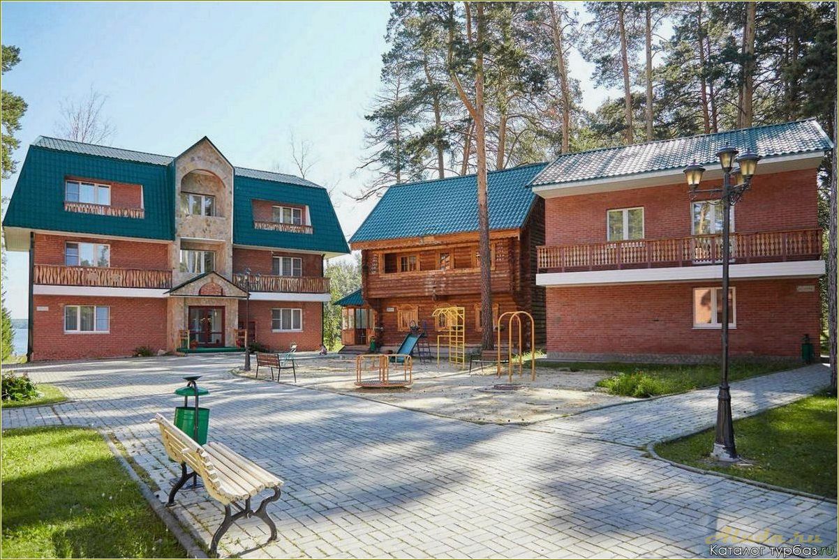 Родник база отдыха Челябинская область