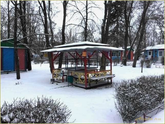 Родник база отдыха Челябинская область