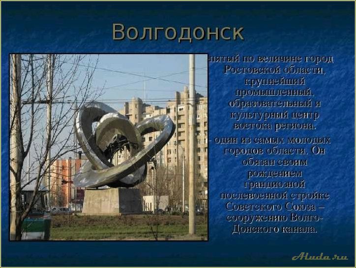 Презентация достопримечательностей Ростовской области — исторические замки, уникальные музеи и живописные природные уголки