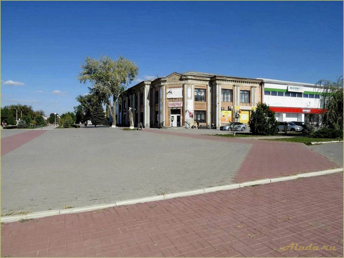 Ростовская область — зимовники и достопримечательности, которые стоит посетить