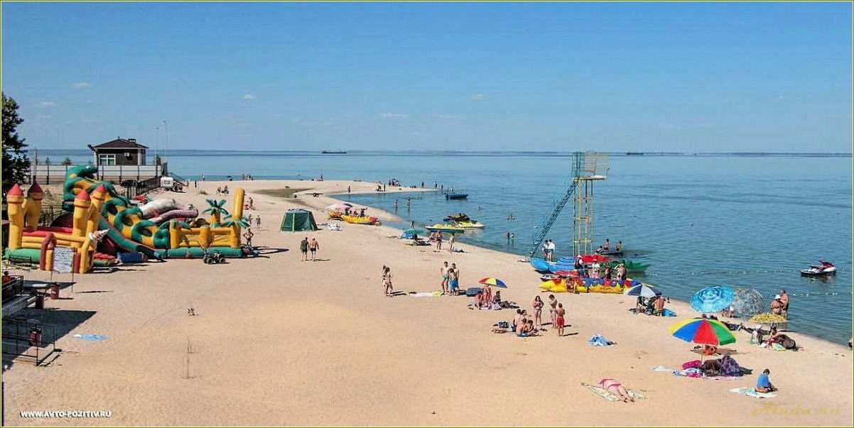 Ростовская область — отдых на курортах для активного отдыха и релаксации