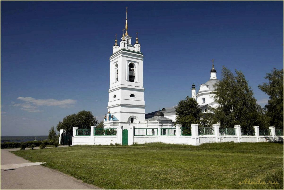 Село Константиново Рязанская область — уникальные достопримечательности и историческое наследие