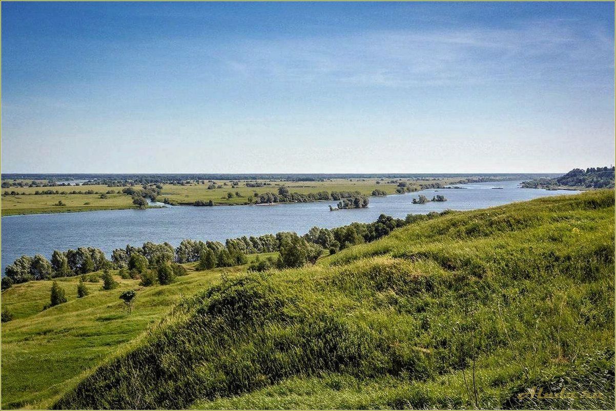 Село Константиново Рязанская область — уникальные достопримечательности и историческое наследие