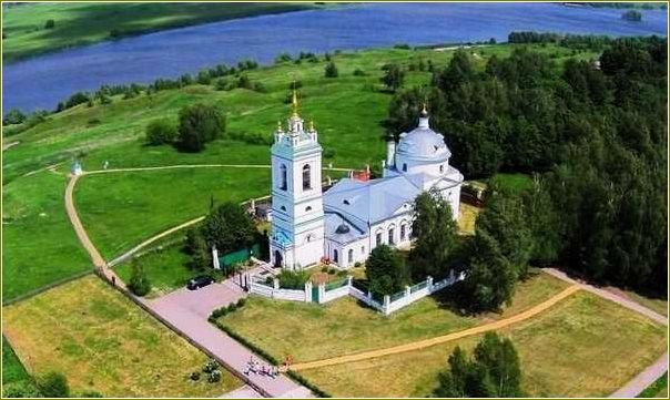 Село Константиново Рязанская область — уникальные достопримечательности и историческое наследие
