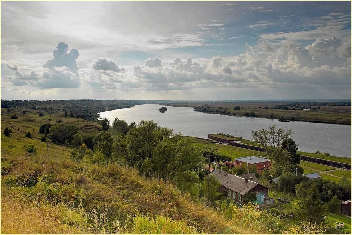 Село Константиново Рязанская область — уникальные достопримечательности и историческое наследие