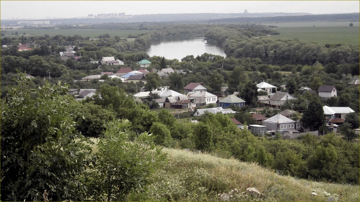 Отдых на природе в прекрасной Воронежской области — наслаждайтесь сельской идиллией, уютом и гостеприимством!