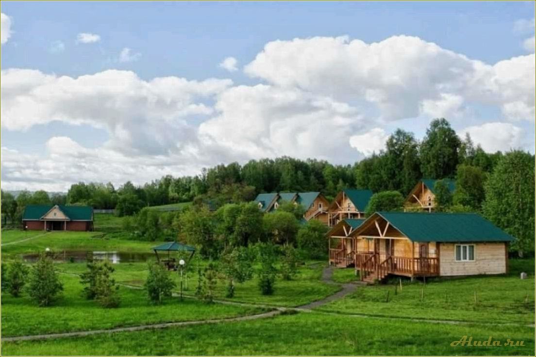 Сельский туризм в Свердловской области