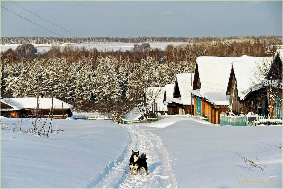 Сельский туризм в Свердловской области