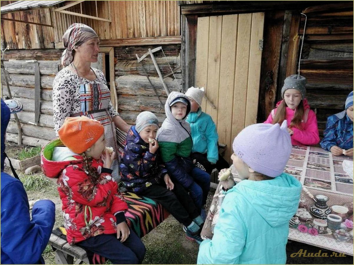 Сельский туризм в Свердловской области