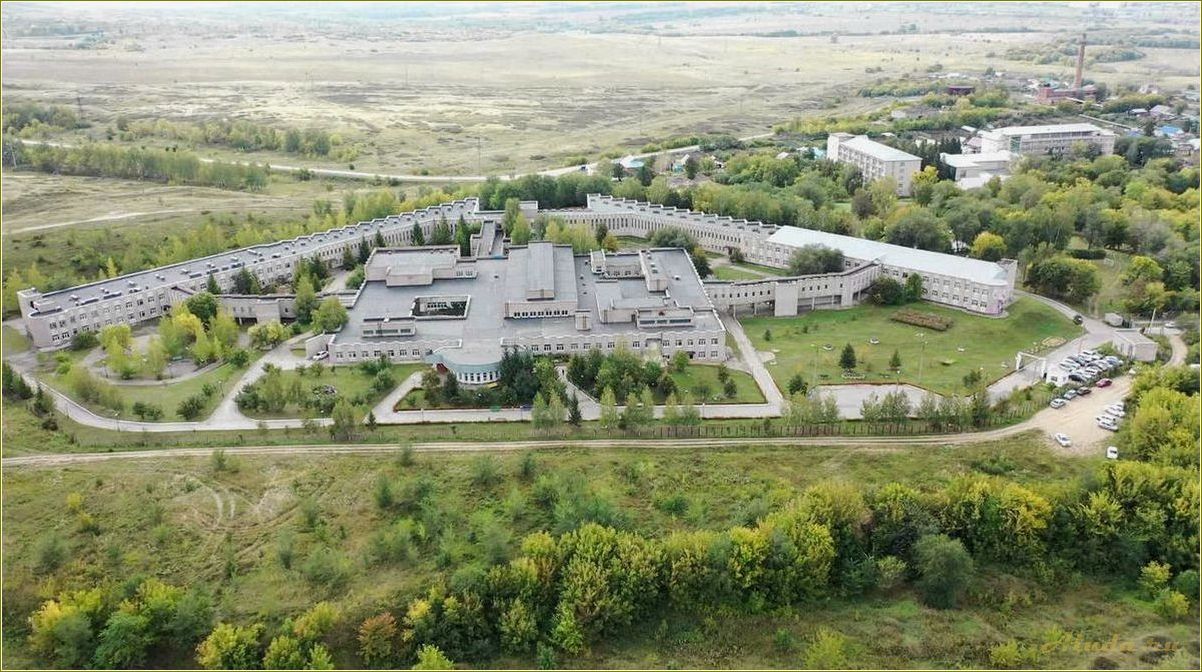 Серноводск достопримечательности самарской области