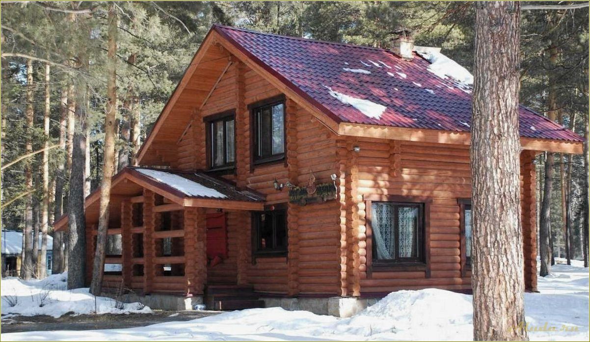 Большие скидки на проживание в базах отдыха в Свердловской области