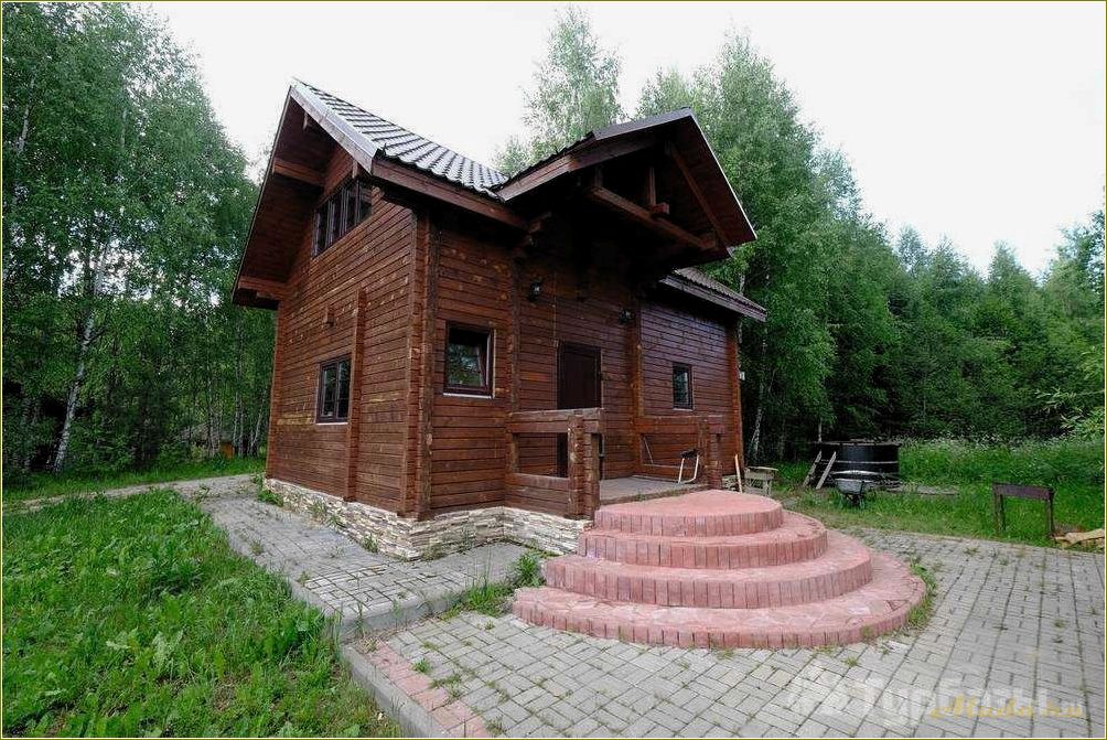 Смоленская область: база отдыха на Каспле