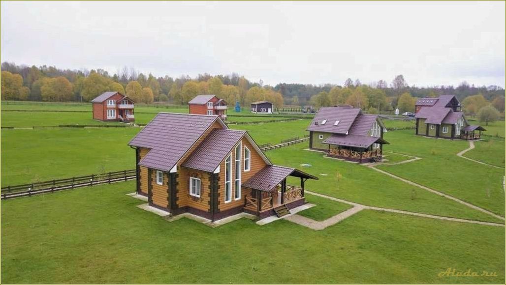 Смоленская область: база отдыха на Каспле