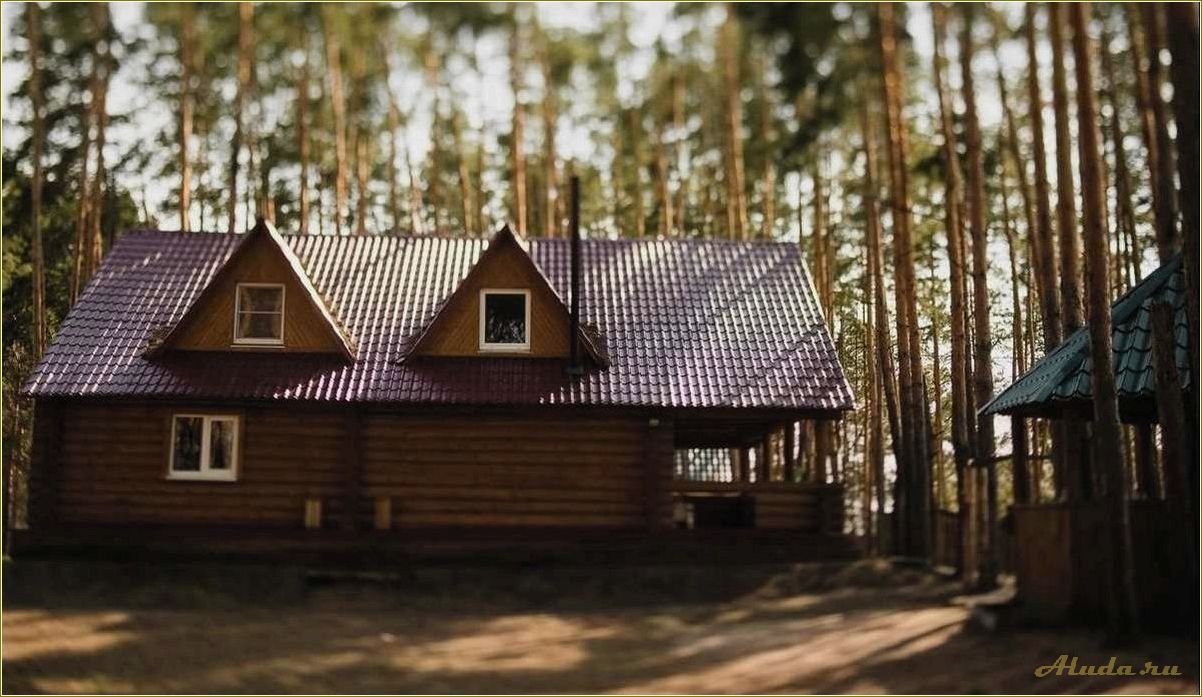 Снять домик в Тамбовской области для отдыха