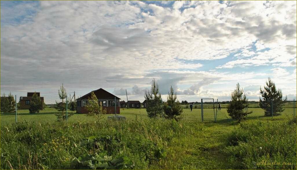 Старорусский район Новгородской области — лучшие базы отдыха для незабываемого отпуска