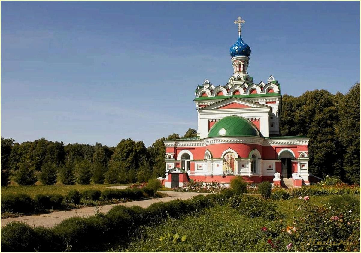 Старожиловский район Рязанской области — откройте для себя удивительные достопримечательности