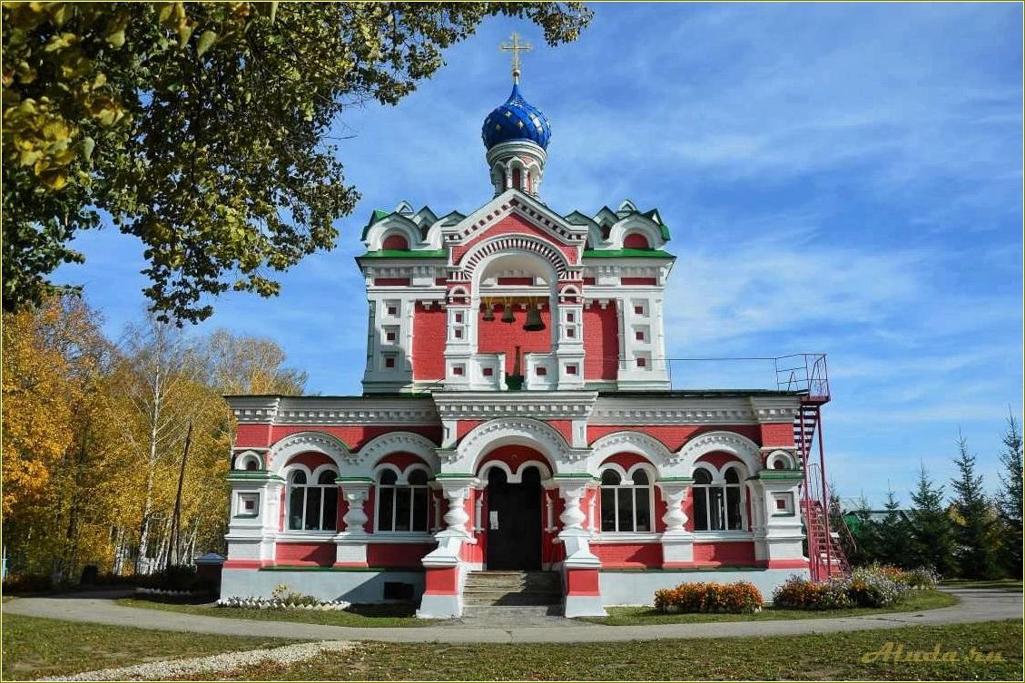 Старожиловский район Рязанской области — откройте для себя удивительные достопримечательности